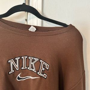 nike custom crewneck